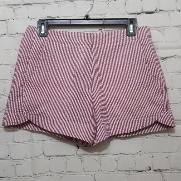 Peach Love California Pants - Striped shorts, size small junior